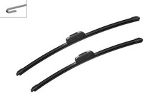 BOSCH 3397014187 Wischerblatt-Set Flat Blade Für Citroen Saxo 1996–1,0 33 kW 4