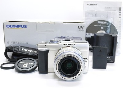 OLYMPUS PEN E-PL1 Mirrorless Digital Camera 14-42mm Lens - Tested (2301 shots)