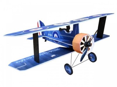 Rc Factory Crack Camel blau (Combo) / 875mm SET