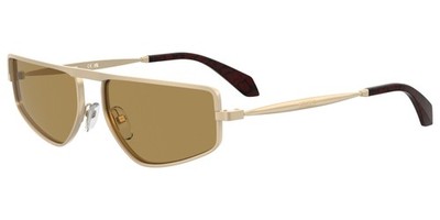 Moschino MOS209/S Matte gold 59/16/145 UNISEX Sonnenbrillen