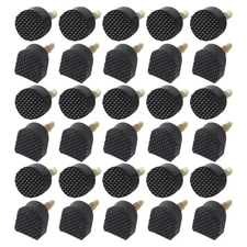 30 Pairs/Pack Shoe Sole Repair Heel Tips for High Heels Replacement Tap