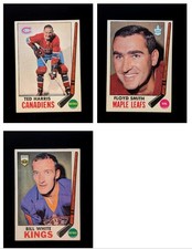 1969-70 Topps Hockey Cards - You Pick 1969-70 Topps Hockey Cards - You Pick