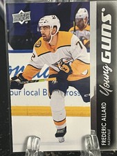 FREDERIC ALLARD      2021-22 Upper Deck Series 2    #483    YOUNG GUNS ROOKIE