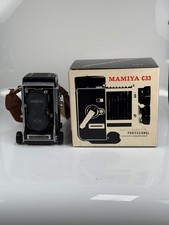 Mamiya C33 TLR medium format Film camera with 80mm f2.8 blue dot lens