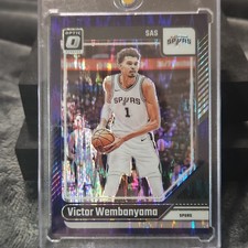 Panini Donruss Optic 2024-25 Victor Wembanyama #45 San Antonio Spurs Prizm