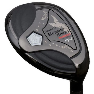MUTSUMI HONMA Golf Japan MH282UT HOUOH Hybrid Utility U5 25deg R-flex 2026