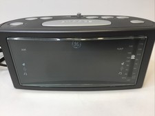 Vintage GE Model 7-4853C AM/FM Alarm Clock Radio Dual Alarm and Snooze Tested