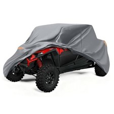 Waterproof UTV Cover Compatible with Polaris RZR 4 Seaters, 6 Layers RZR-4 Door