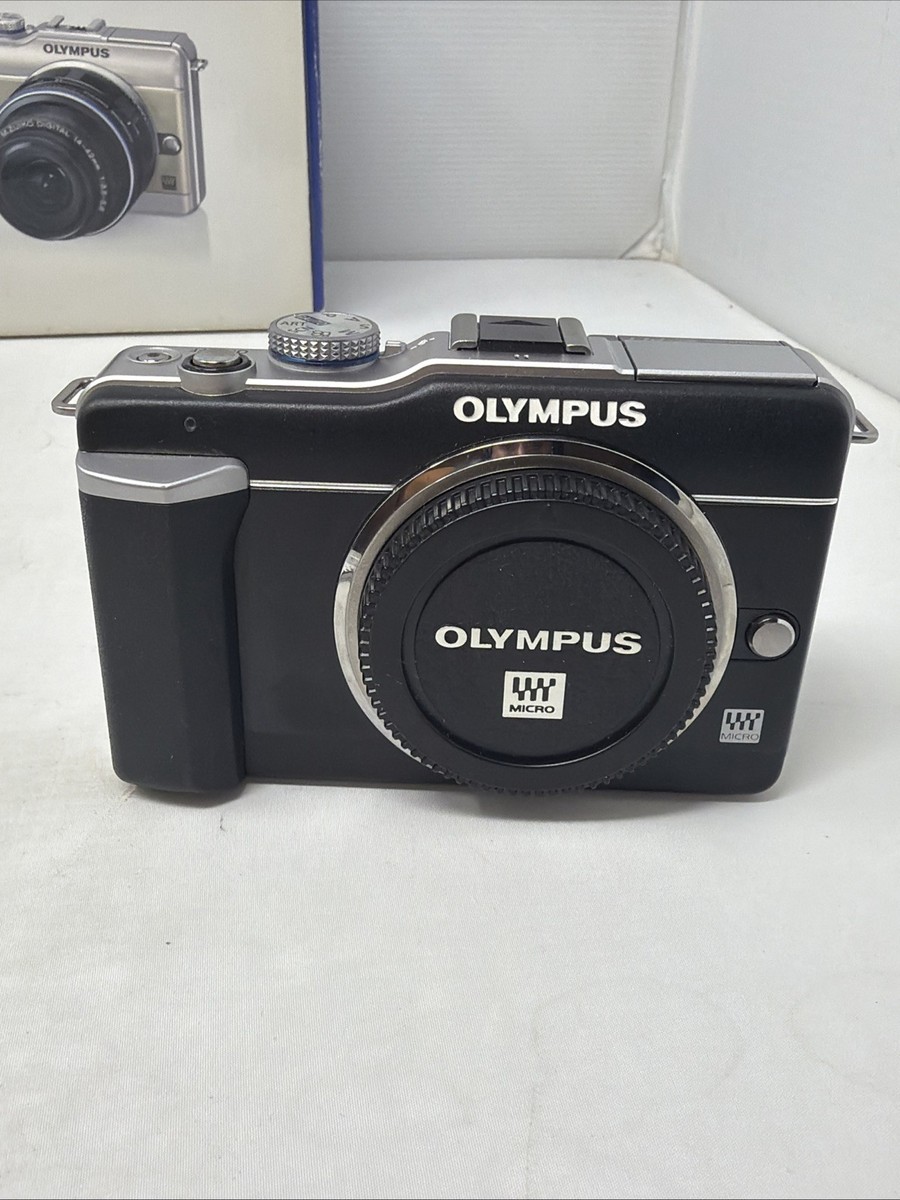NEW Olympus PEN E-PL1 12.3MP Digital Camera - Black (Body Only