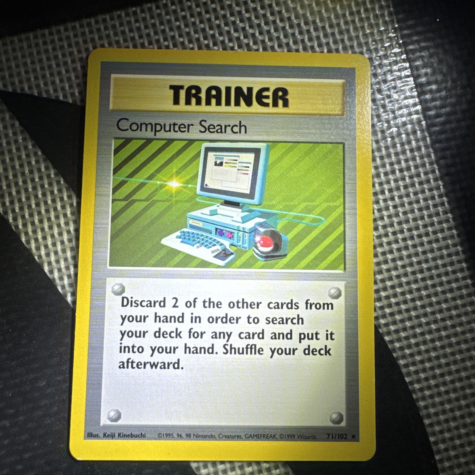 Computer Search 071/102 Base Set Regular