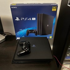 PlayStation 4 Pro CUH-7216B 1TB + Controller Nero+ Rigenerata Pulizia completa