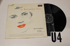 Jeri Southern The Southern Style Record lp original vinyl record