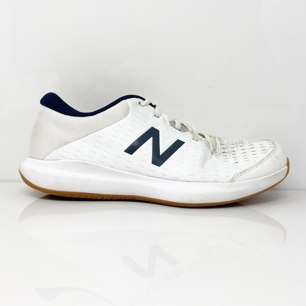 New Balance Mens 696 V4 MCH696G4 White Running Shoes Sneakers Size