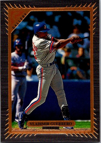 Vladimir Guerrero #144 card