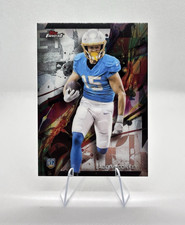 Topps Finest 2024 Ladd McConkey Rookie #86 Los Angeles Chargers