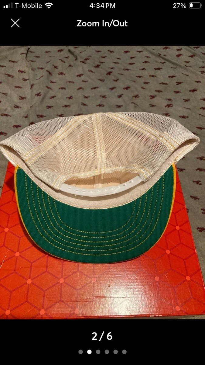 Vintage CAT Diesel Power Snap Back Trucker Hat | eBay