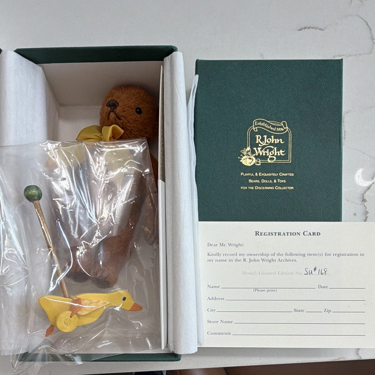 25+ R John Wright Indiana Winnie the Pooh Teddy Bears for sale