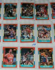 1986 FLEER BASKETBALL PARTIAL SET 71 Cards + Stickers Kareem Abdul Jabbar PSA 8 — photo 7