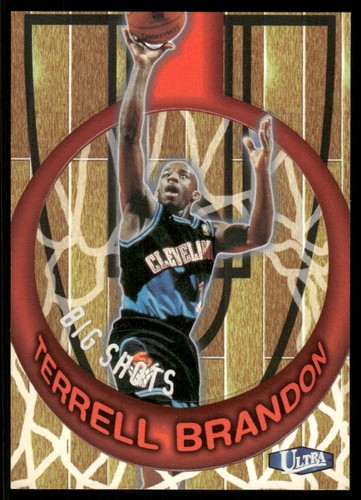 Terrell Brandon #12 card