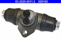 ATE Radbremszylinder 03.3225-5511.3 FüR VW
