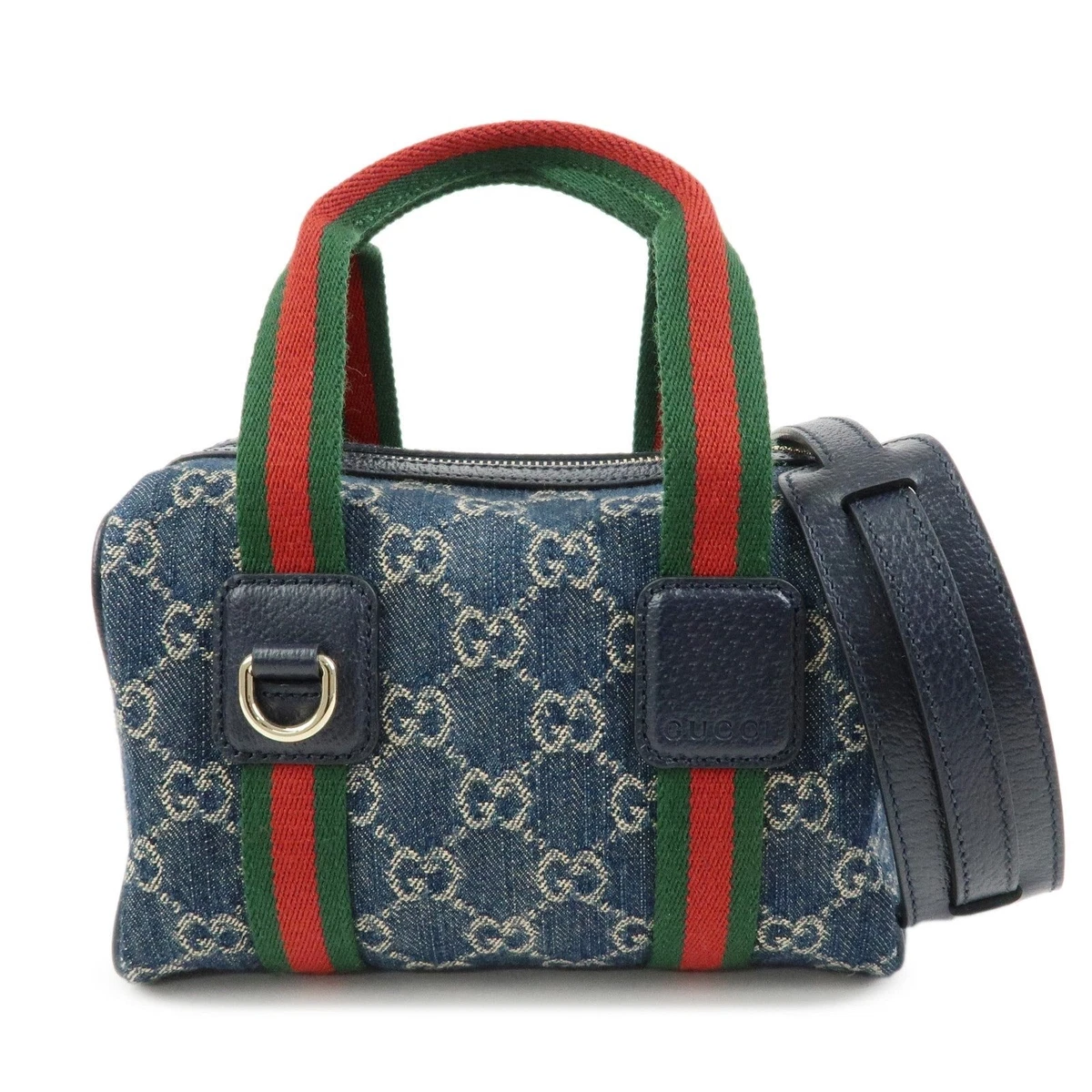 Gucci Denim Exterior Bags & Handbags for Women for sale | eBay