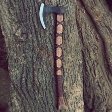 Custom Hand Forged Viking Axe Ragnar Norse Outdoor Camping High Carbon Steel SF5