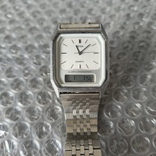 CITIZEN VEGA Analog Digital Watch for Men Women Quartz Y2K Model K26G Wrist Size