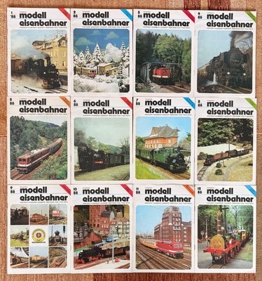 transpress modelleisenbahner eisenbahn-modellbahn-zeitschrift 0026-7422 DDR 1985