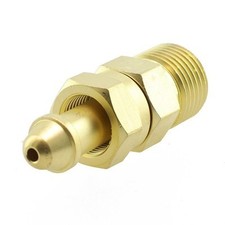 Cylinder To Regulator Acetylene Adaptors. CGA-200, CGA-300, CGA-510 And CGA-520