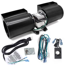 GFK-160 GFK-160A Fireplace Blower Fan Kit for Heat-N-Glo, Heat and Glow, Heat...