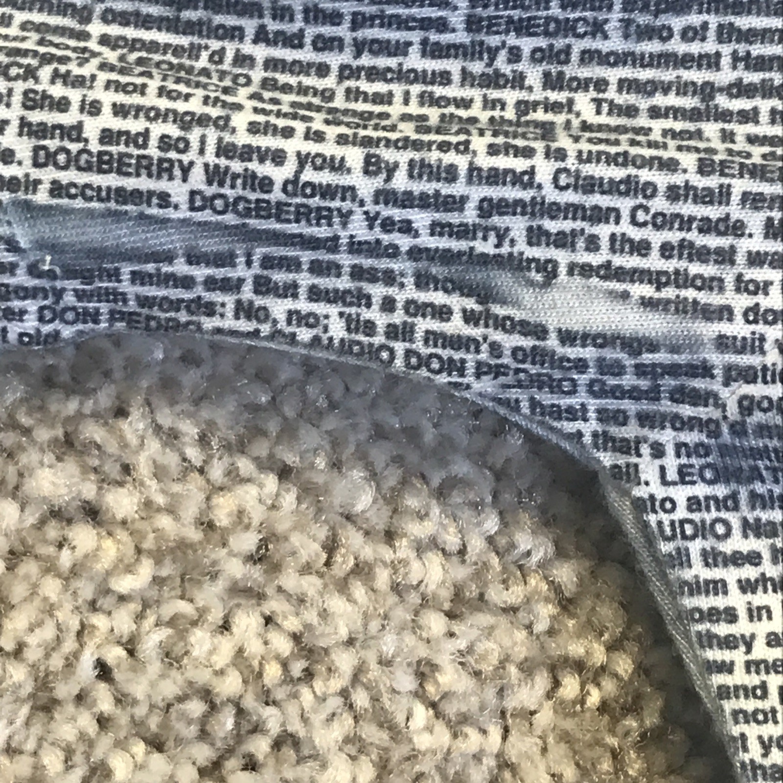 Litographs Much Ado About Nothing Shakespeare  T-… - image 23