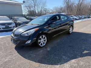 2013 Hyundai Elantra GLS 4dr Sedan 6A