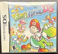 Yoshi's Island DS - Nintendo DS - CIB Manual Included - Tested Working Authentic