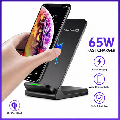 Kabelloses Ladegerät Induktionsladestation für Samsung & iPhone 17