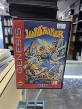 Landstalker (Sega Genesis, 1993) CIB Complete /w Manual & Hangtag TESTED WORKS