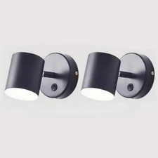 6W Indoor Wall Spotlights with 3 Lighting Modes, Adjustable Directional Spot ...
