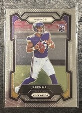 2023 Panini Prizm Rookie Jaren Hall #367 Minnesota Vikings NFL Football