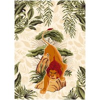 Komar Tapete - Lion King Long Live The King - 280 X 200 Cm