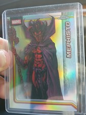2026 Topps Chrome Marvel Mephisto 77 Refractor
