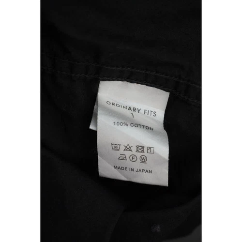 Ordinary Fits Quilt Deli Coat Mens 1 Black Cotton Japanese Shop Workwear Jacket image 6