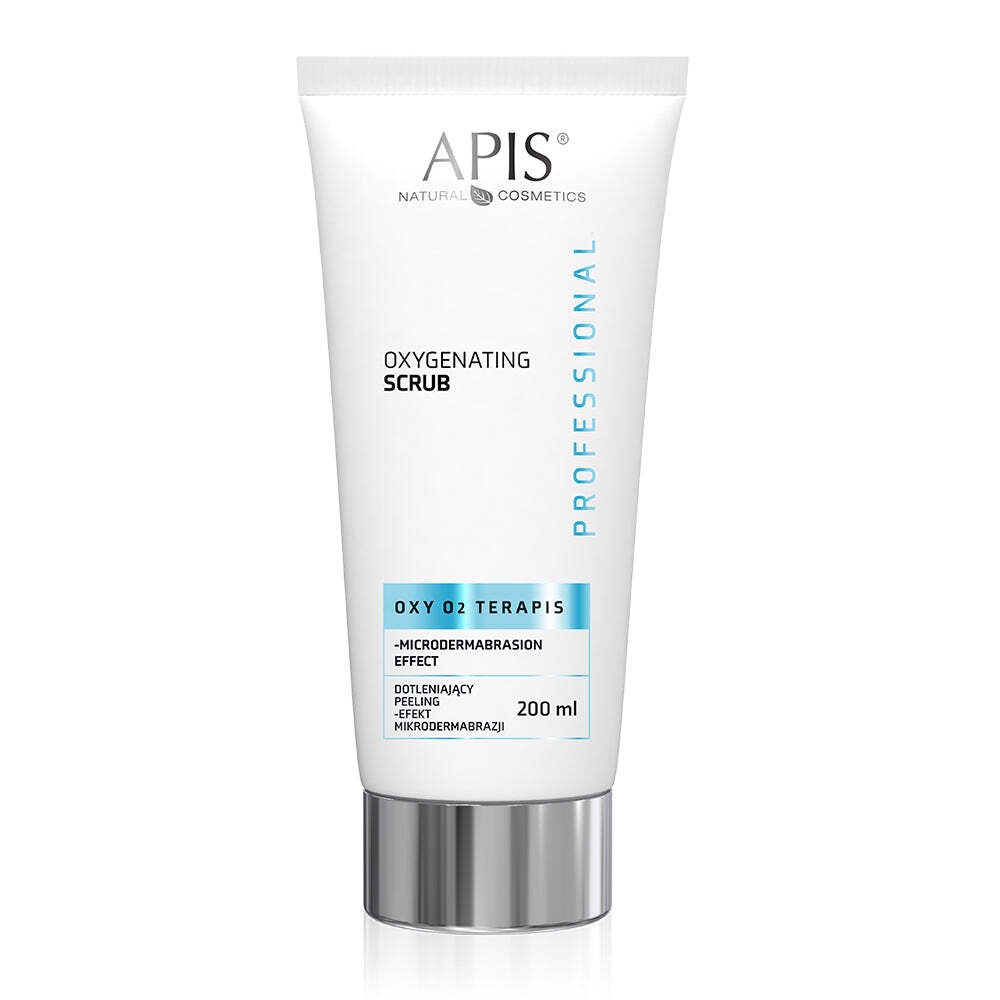 Apis OXY O2 Oxygenating Peel – Microdermabrasion Effect Exfoliator | 200ml