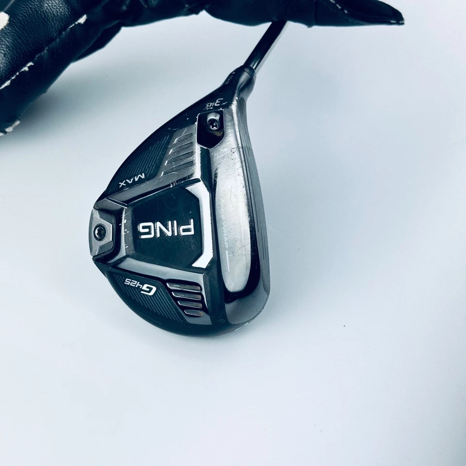 Left Hand Ping G425 Max #3 Wood / 14.5 Degree / Stiff Flex Ping Tour Chrome 75 S - Image 3 of 4