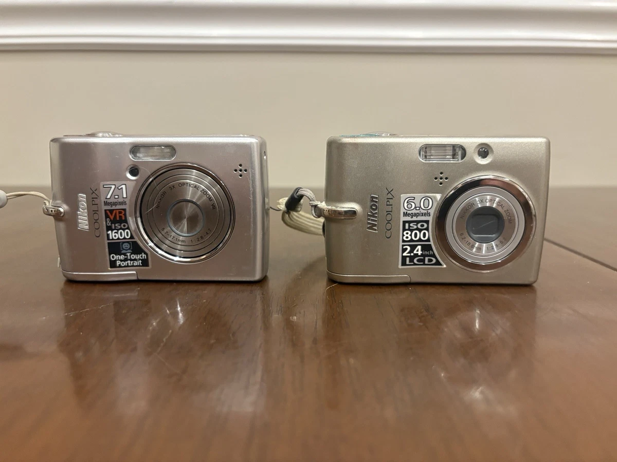 Nikon COOLPIX L12 Digital Cameras for Sale | Shop New & Used