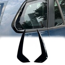 1Pair Glossy Black Rear Window Trim Molding Cover Trim for Mazda CX-50 2023