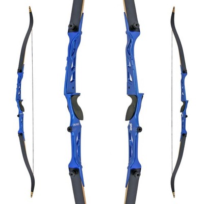 DRAKE Chroma - 68 Zoll 20 lbs Bogen Anfängerbogen, Recurvebogen, Sportbogen