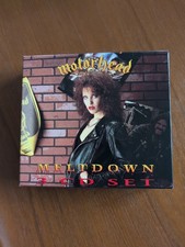 Motorhead - Meltdown 3 CD Set (1991) Very Good Condition