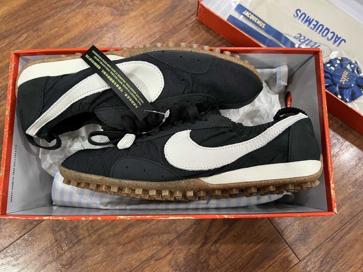 Jacquemus × Nike Women's Moon Shoe SP Moon Shoe x Jacquemus 'Off Noir and Gum Light Brown' (HV8547