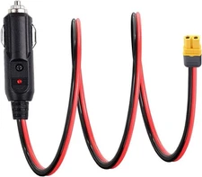 XT60 to Car Cigarette Lighter Plug Extension Cable... 