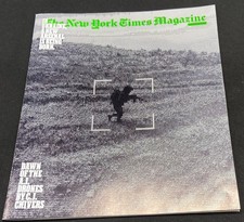 NEW YORK TIMES MAGAZINE - January 25, 2026: A.I. Drones in Ukraine KILLAN JORNET
