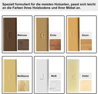 Reparaturset Hartwachs FüR Laminat Parkett Fliesen Vinyl MöBel Eiche Kratzer
